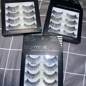 3 BOXArdell Professional Fauxmink  (4 Pairs Of Lashes Per Box - 12 Pairs Total)